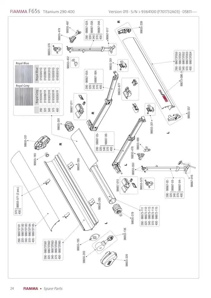 Spare parts catalogo 2025 da 14 gennaio a 31 dicembre di 2025 - Pagina del volantino 24