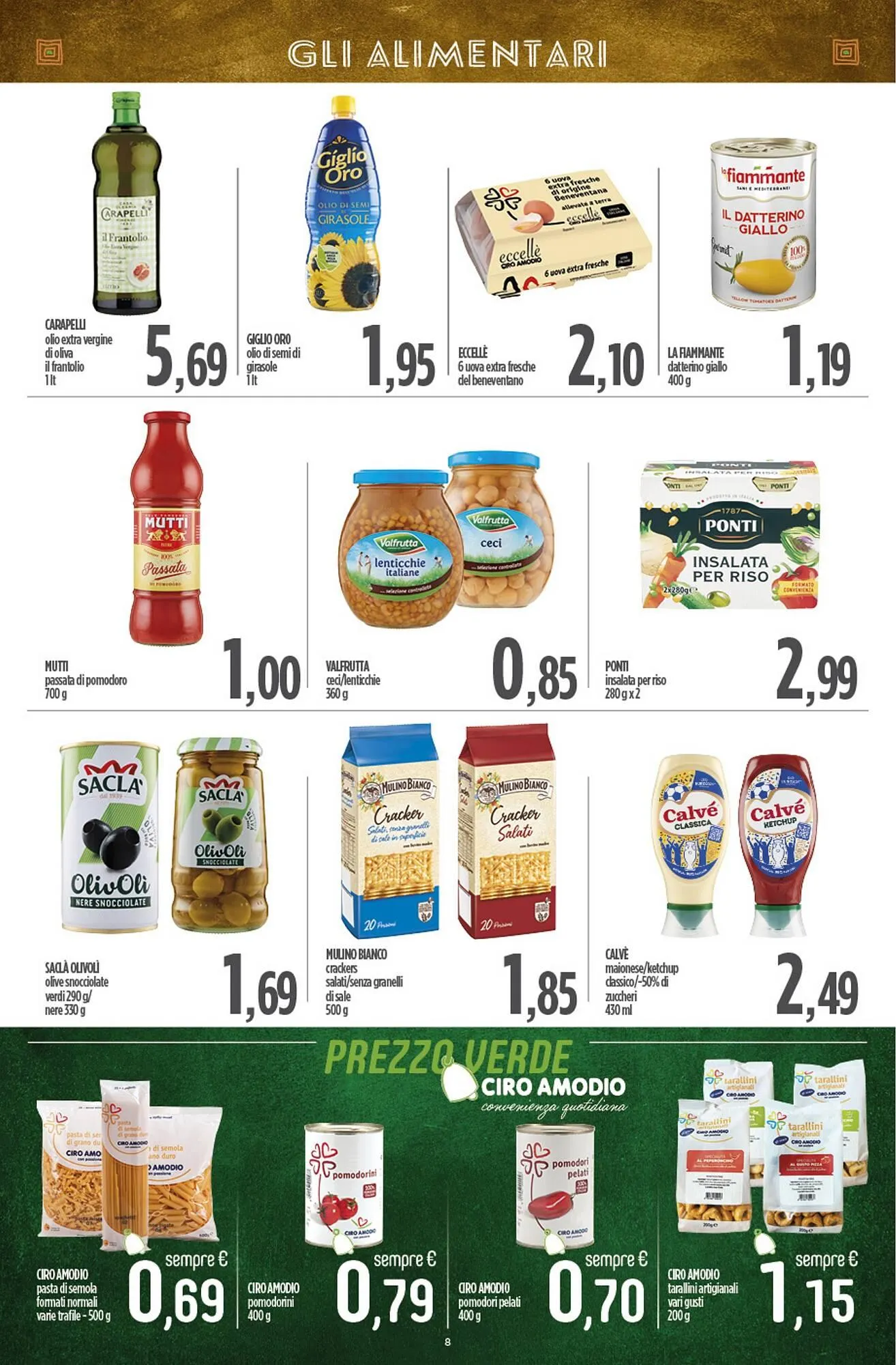 Volantino Ciro Amodio da 27 maggio a 5 giugno di 2025 - Pagina del volantino 8