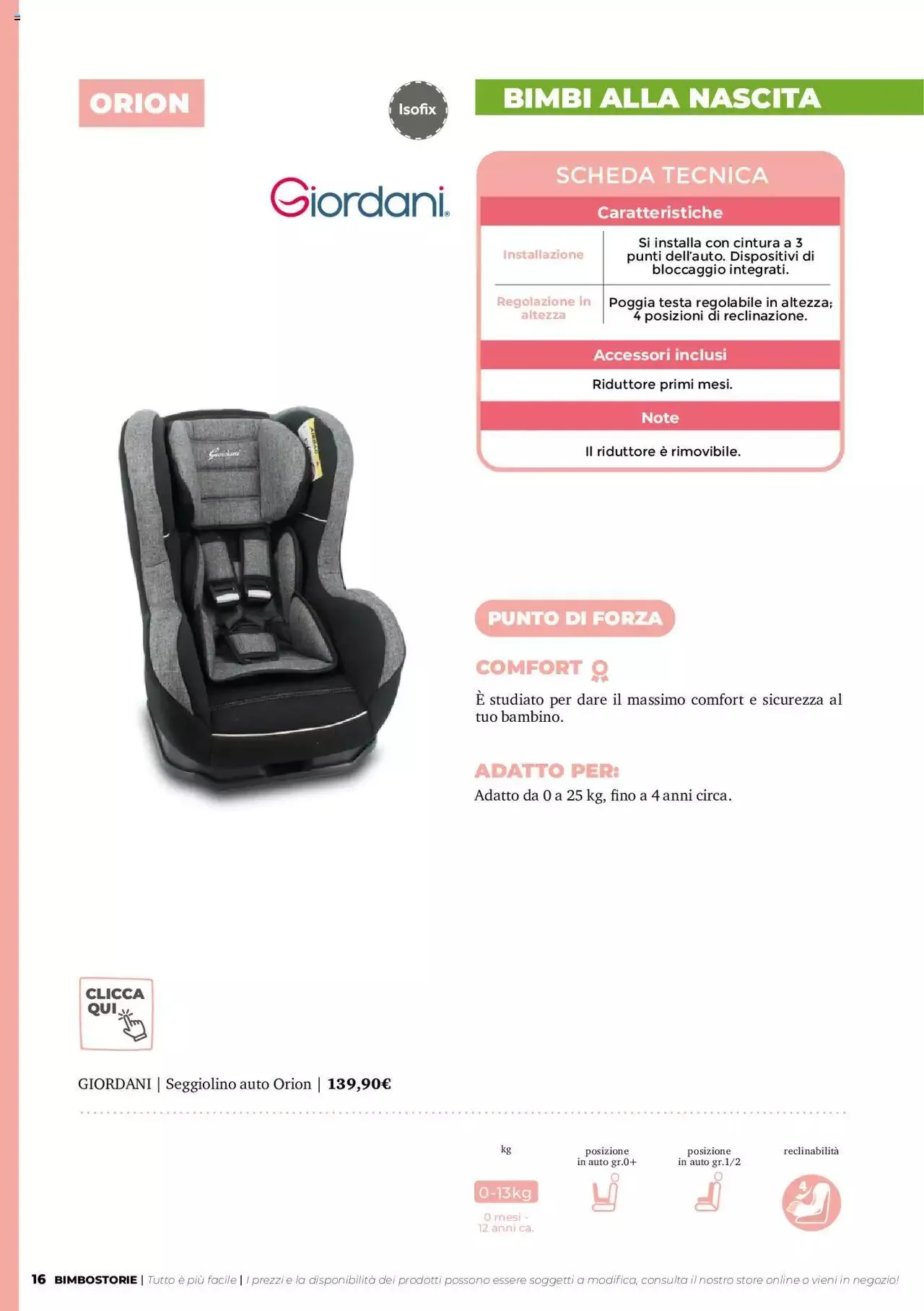 Bimbo store - Catalogo - Numero 3 da 3 gennaio a 31 gennaio di 2024 - Pagina del volantino 16