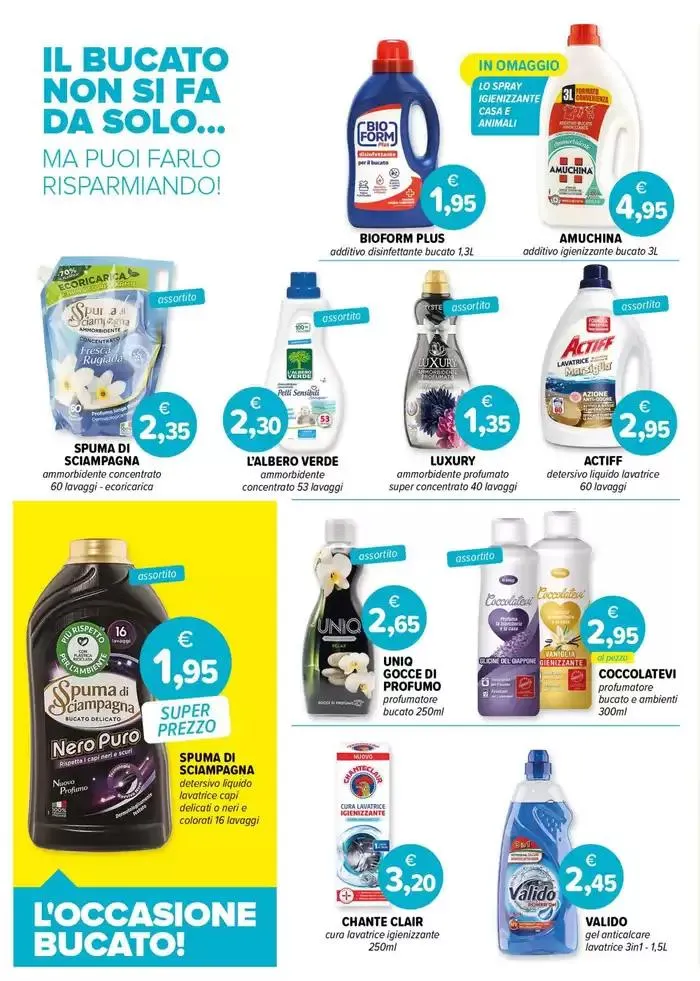 Offerte imperdibili da 10 aprile a 30 aprile di 2025 - Pagina del volantino 8