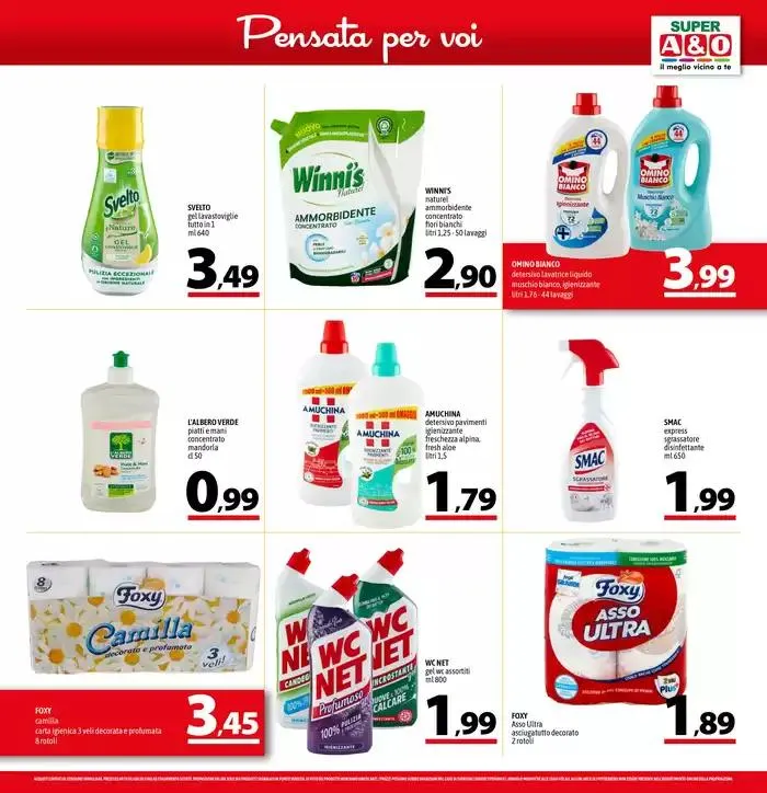 TANTA QUALITÀ SUPER RISPARMIO da 28 marzo a 9 aprile di 2025 - Pagina del volantino 15