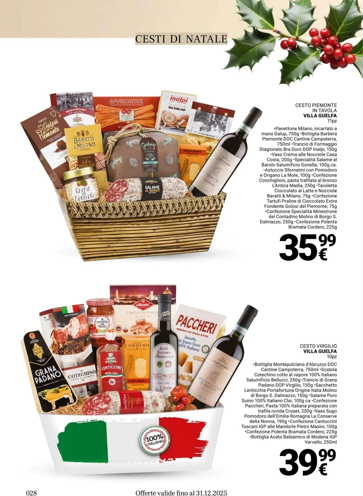 Gulliver Volantino attuale da 17 novembre a 31 dicembre di 2025 - Pagina del volantino 28