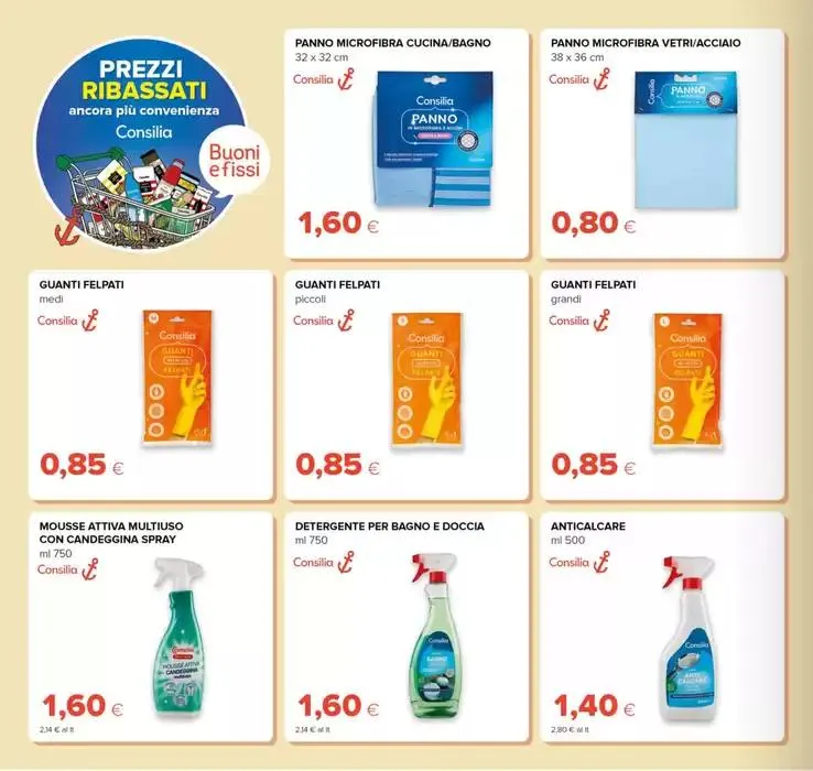 Prezzi ribassati da 23 aprile a 11 giugno di 2025 - Pagina del volantino 20