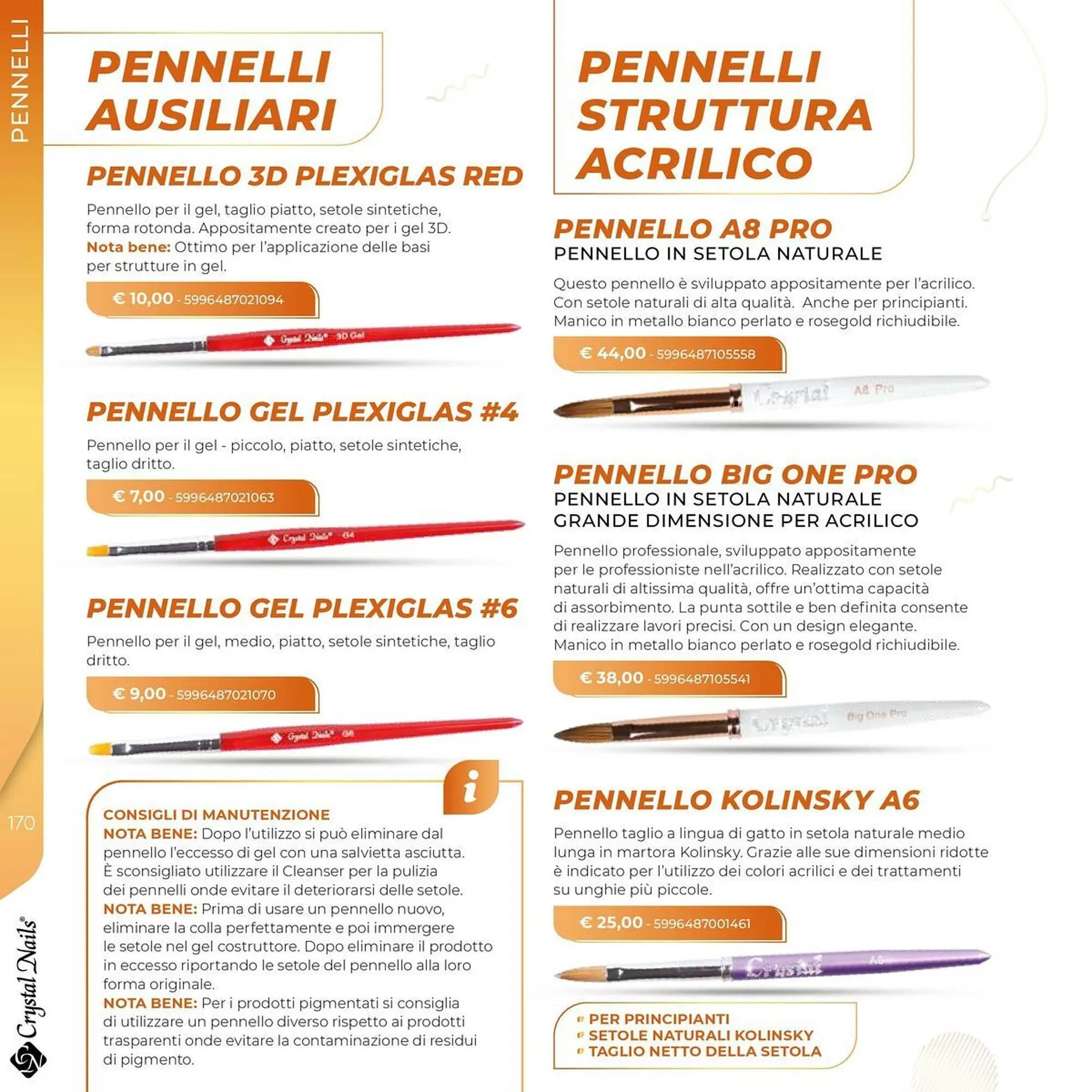 Volantino Crystal Nails da 1 luglio a 31 dicembre di 2025 - Pagina del volantino 170