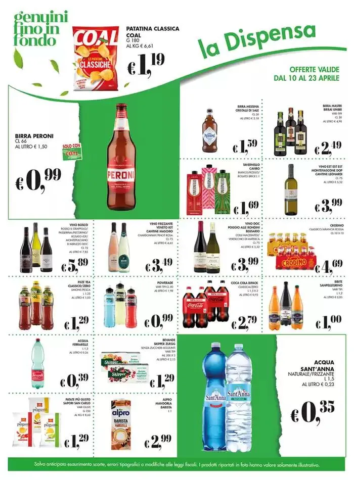 Coal il market da 10 aprile a 23 aprile di 2025 - Pagina del volantino 10