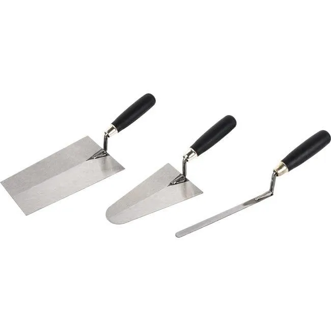 Cazzuola quadrata lama da 20 cm