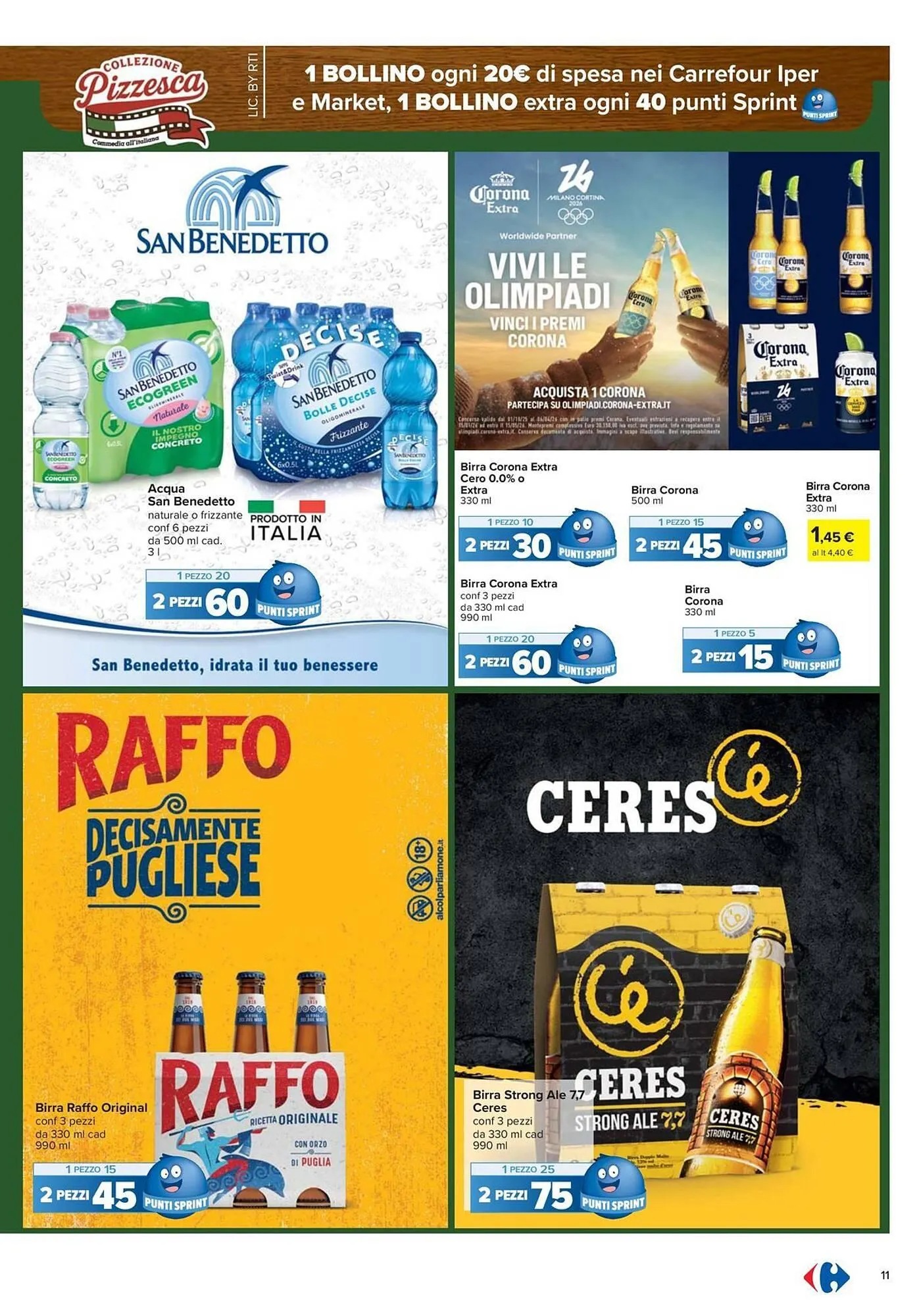Volantino Carrefour Iper da 17 febbraio a 1 marzo di 2026 - Pagina del volantino 11