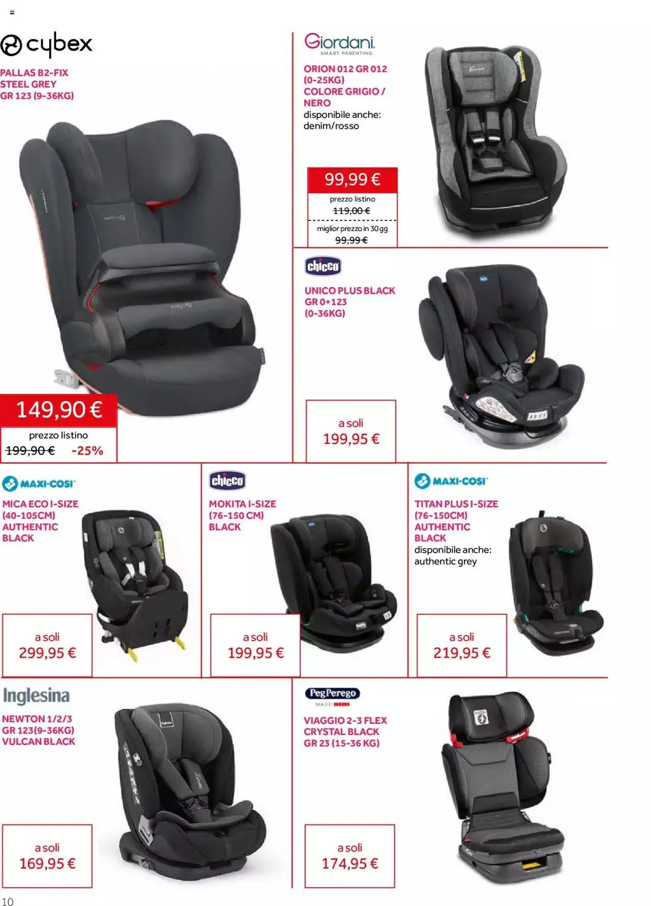 Prenatal - Magazine Back To School da 24 agosto a 24 settembre di 2023 - Pagina del volantino 10