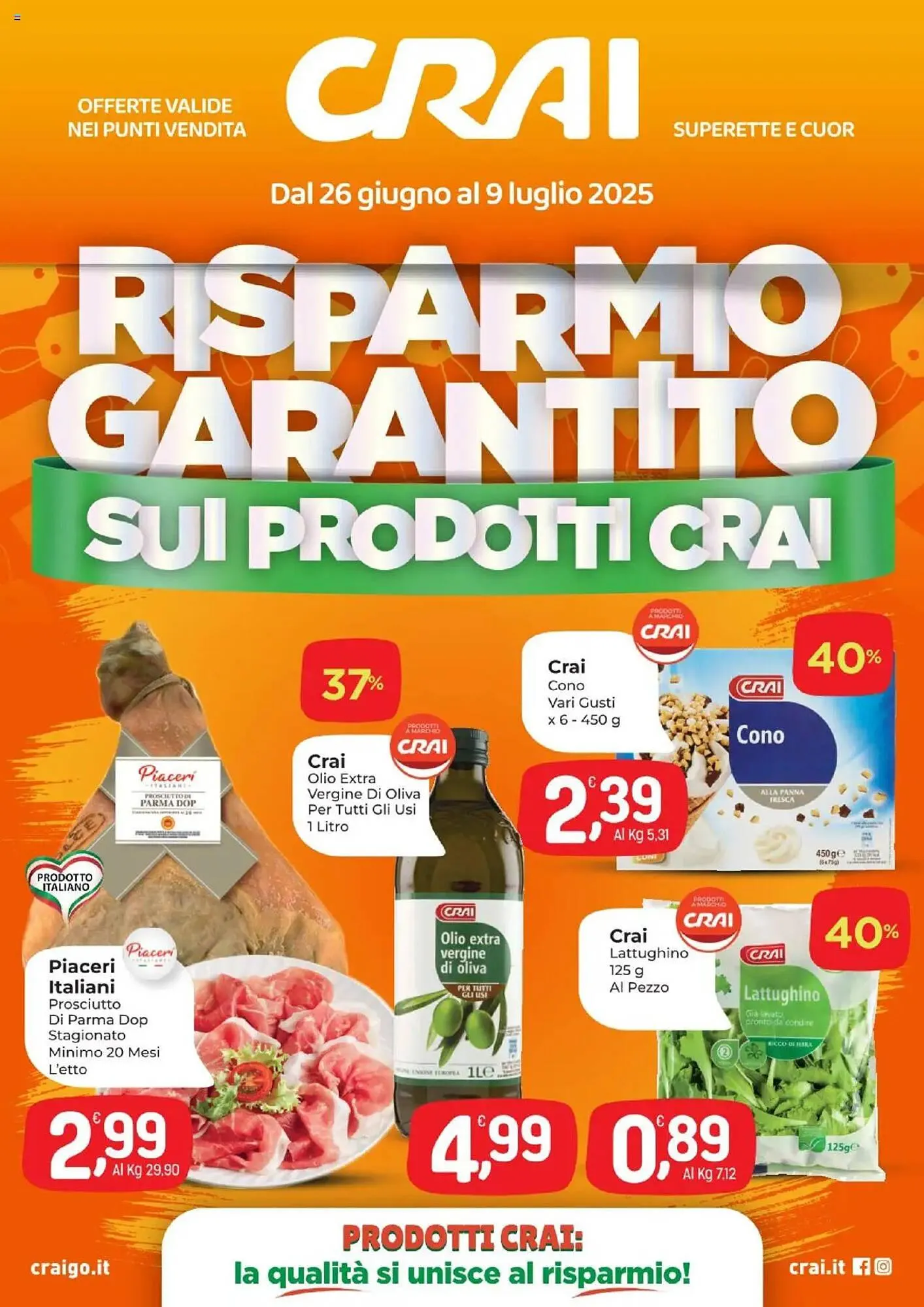 Volantino Crai - 1