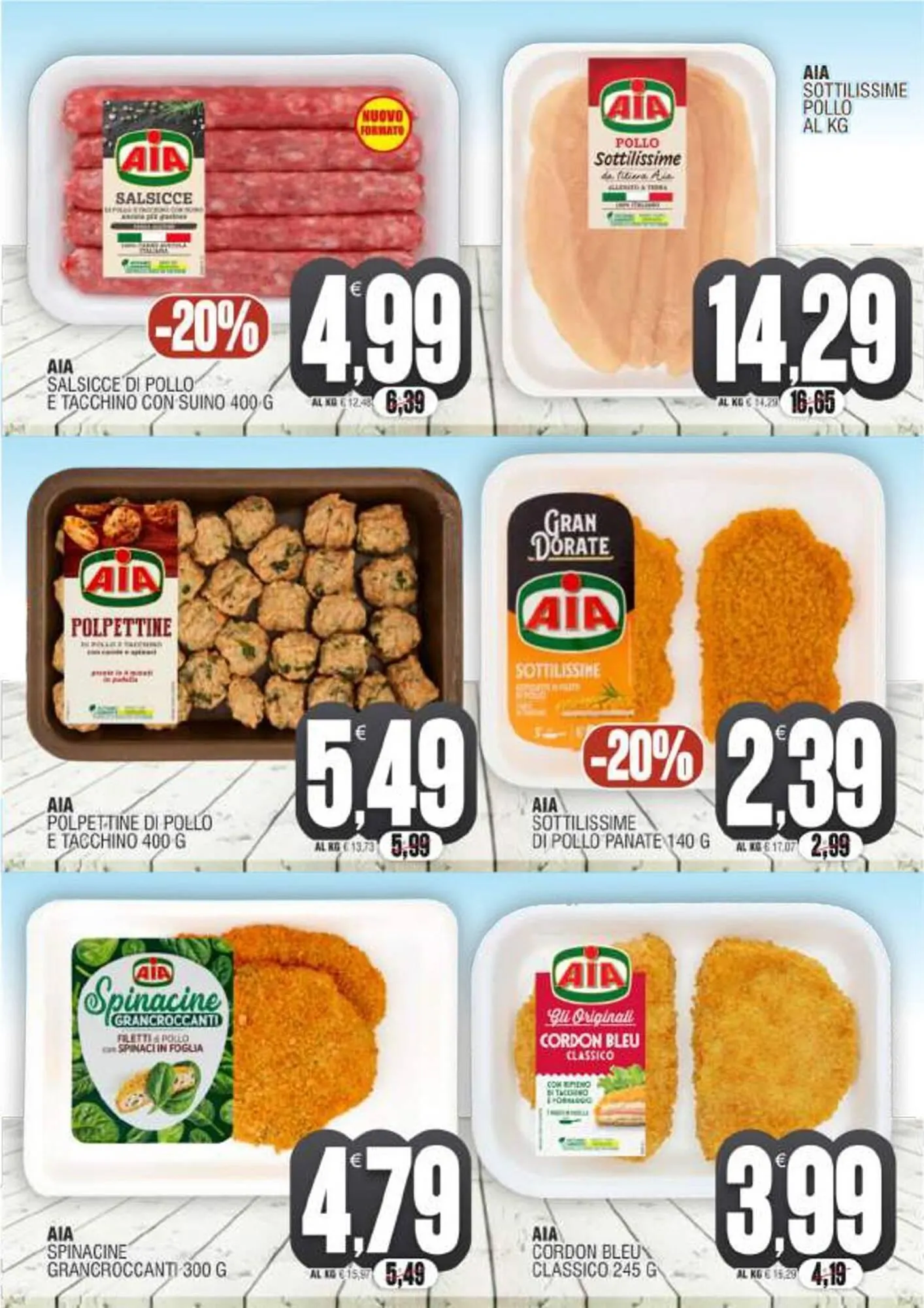 Volantino Vicino a te supermercati da 11 maggio a 24 maggio di 2026 - Pagina del volantino 23