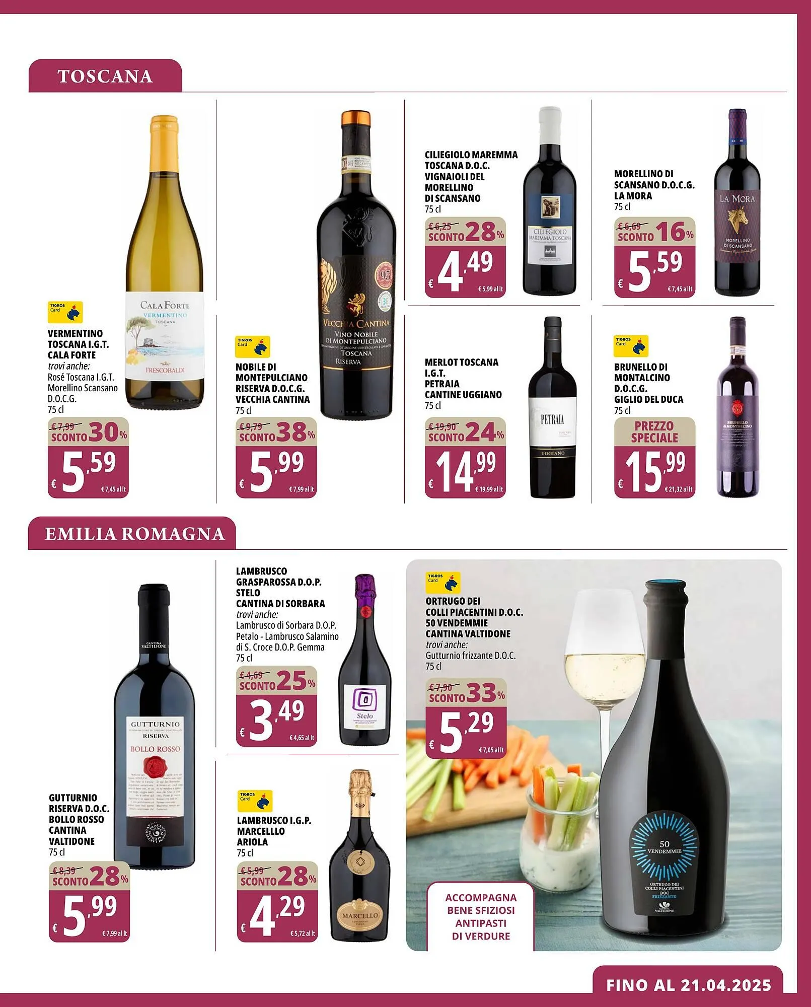 Volantino Tigros da 26 marzo a 21 aprile di 2025 - Pagina del volantino 4