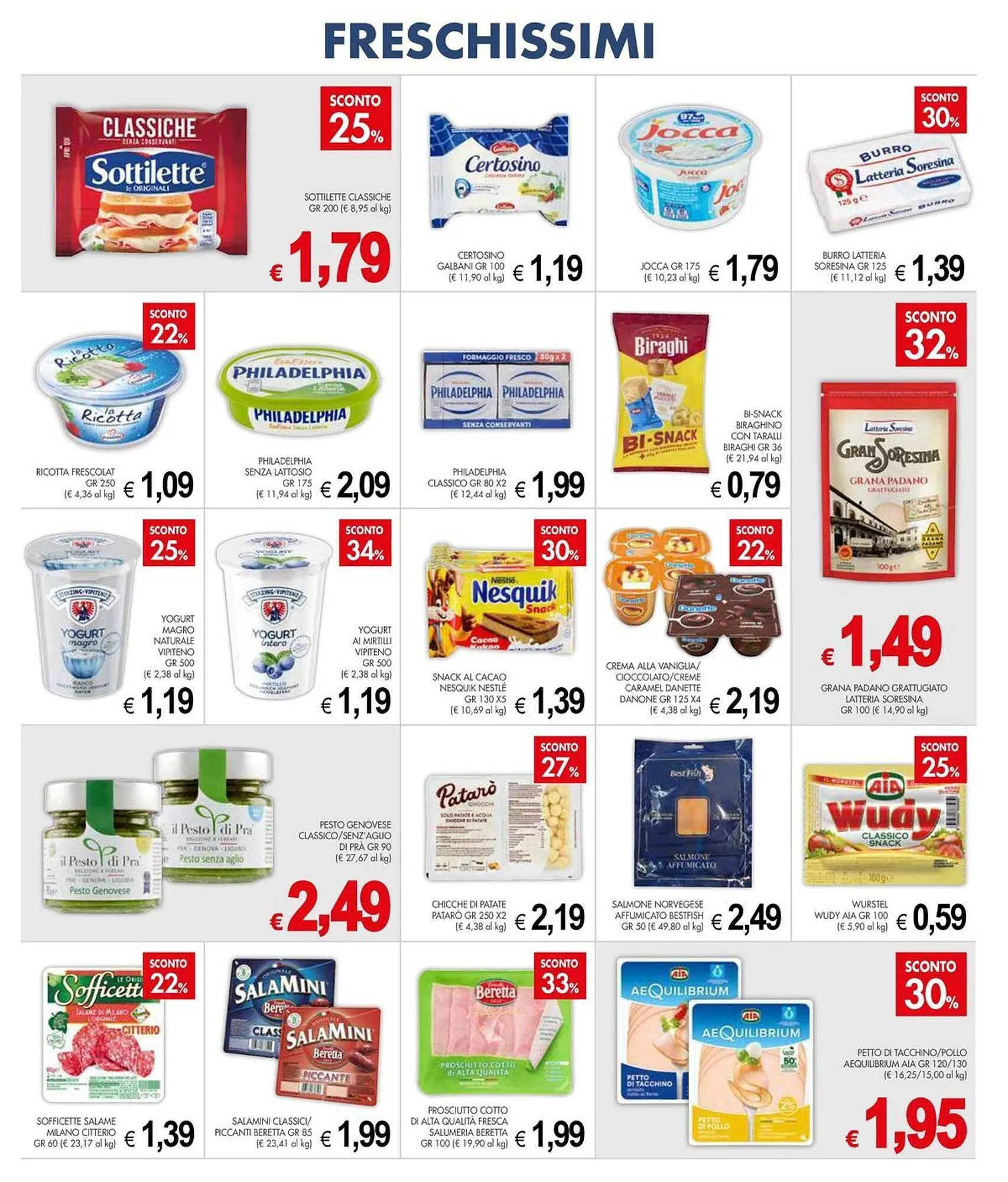 Volantino PrestoFresco da 9 giugno a 22 giugno di 2025 - Pagina del volantino 5