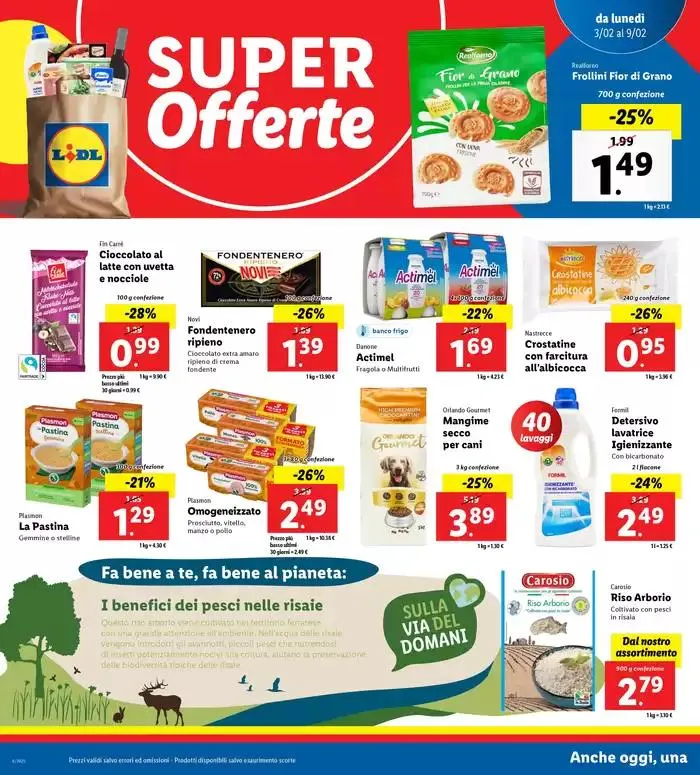 Super offerte da 3 febbraio a 9 febbraio di 2025 - Pagina del volantino 12