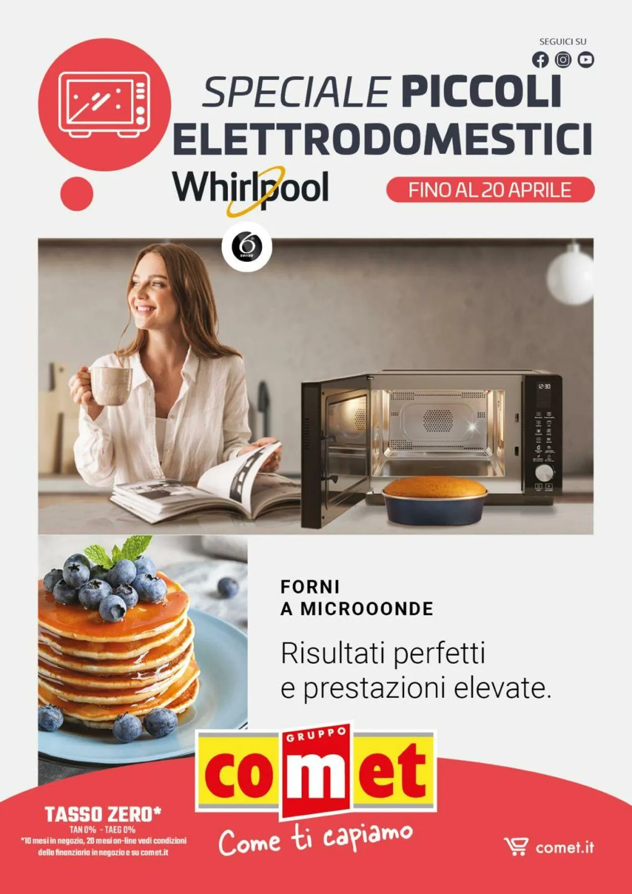 Comet Volantino attuale da 1 aprile a 20 aprile di 2025 - Pagina del volantino 1