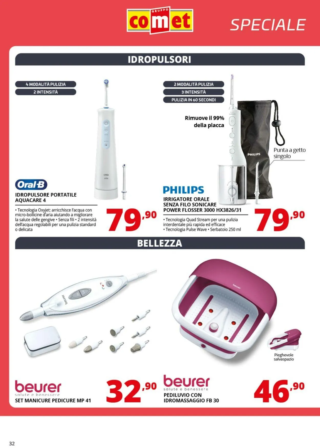 Comet Volantino attuale da 6 novembre a 12 novembre di 2025 - Pagina del volantino 32