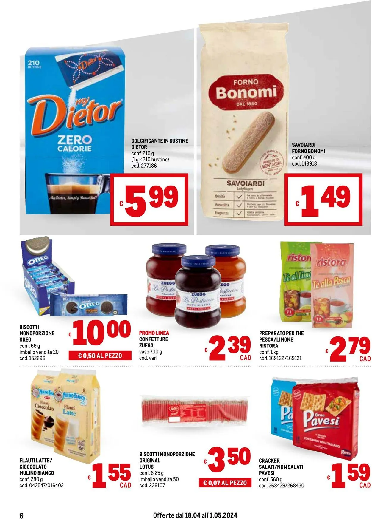 Metro Volantino attuale da 17 dicembre a 31 dicembre di 2025 - Pagina del volantino 6