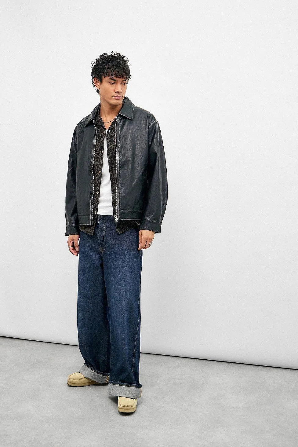 BDG Nicolai Faux Leather Jacket