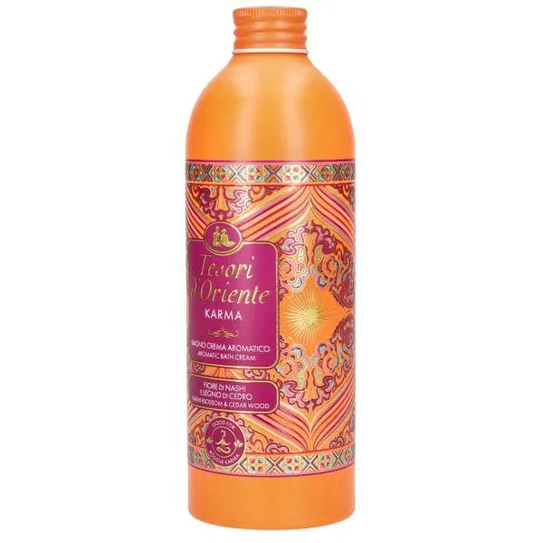 BAGNOCREMA TESORI D'ORIENTE KARMA BATH 500ML