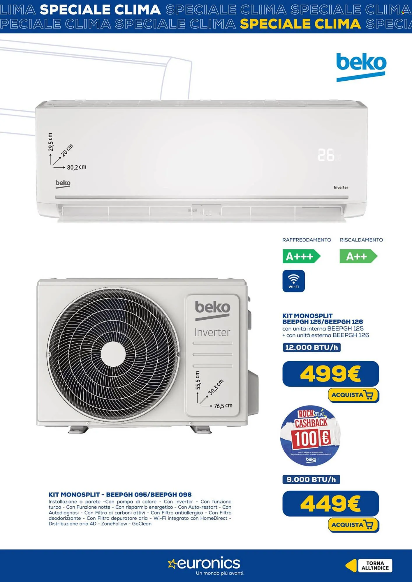 Volantino Euronics da 29 maggio a 18 giugno di 2025 - Pagina del volantino 16