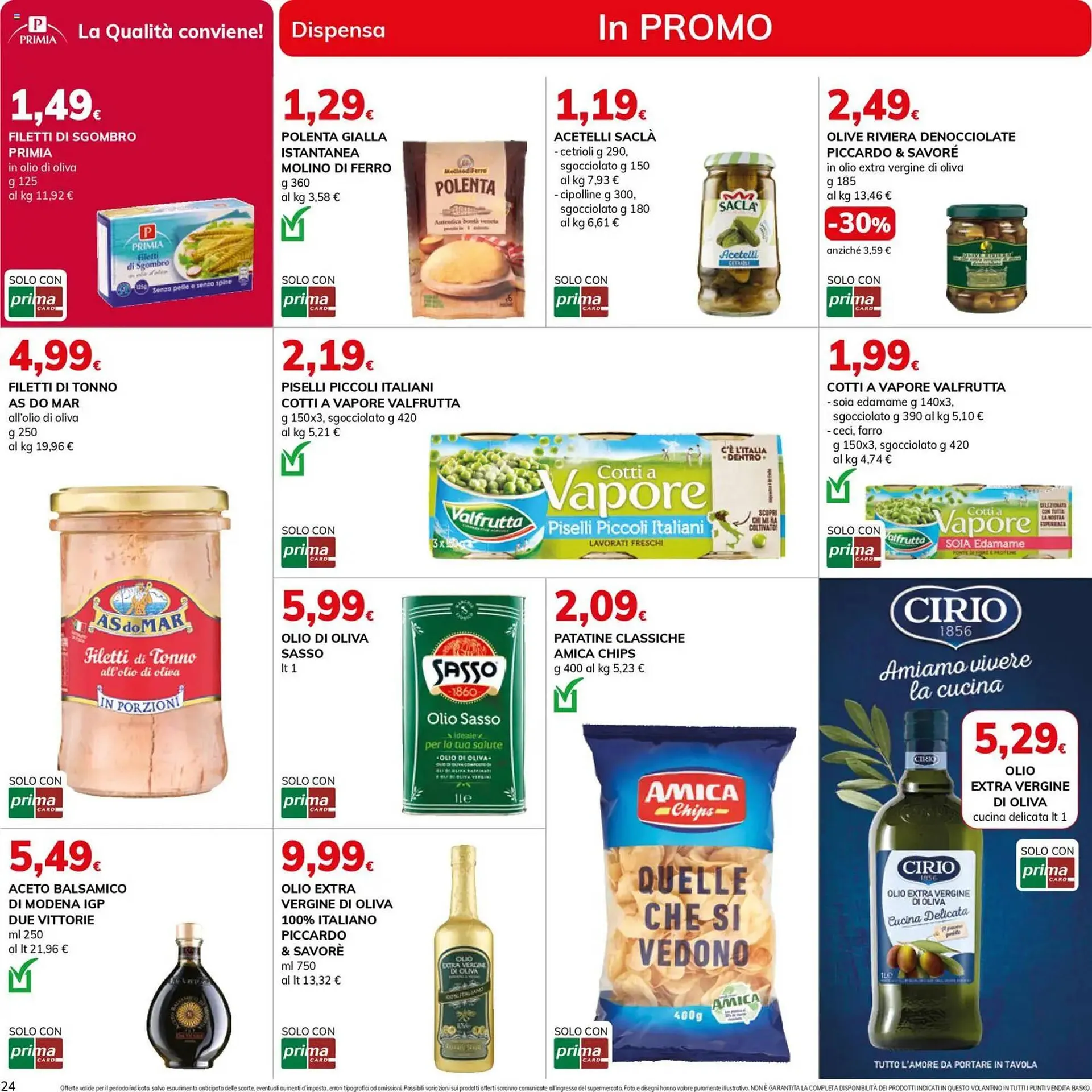 Volantino Basko da 28 ottobre a 10 novembre di 2025 - Pagina del volantino 24