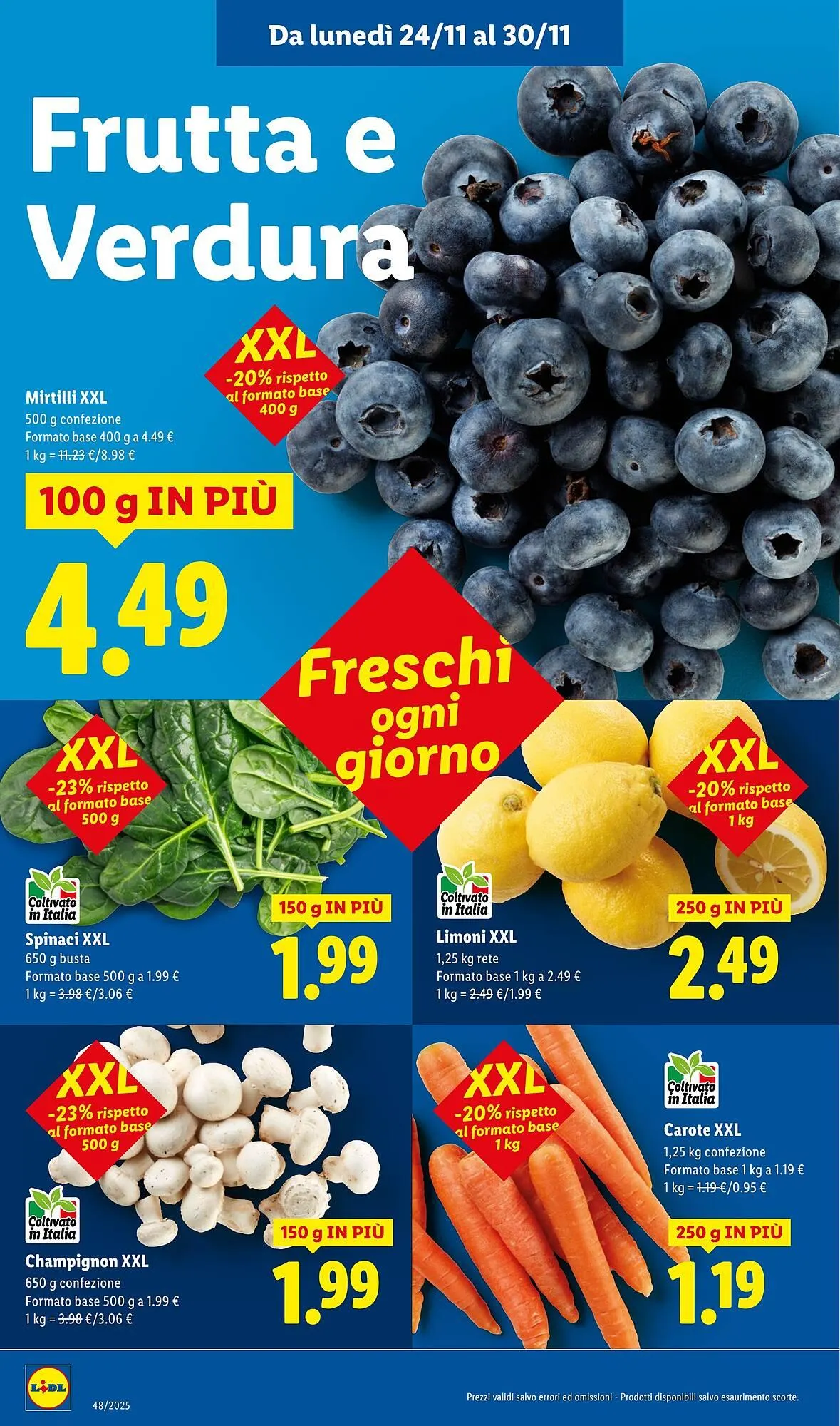 Volantino Lidl da 24 novembre a 30 novembre di 2025 - Pagina del volantino 2