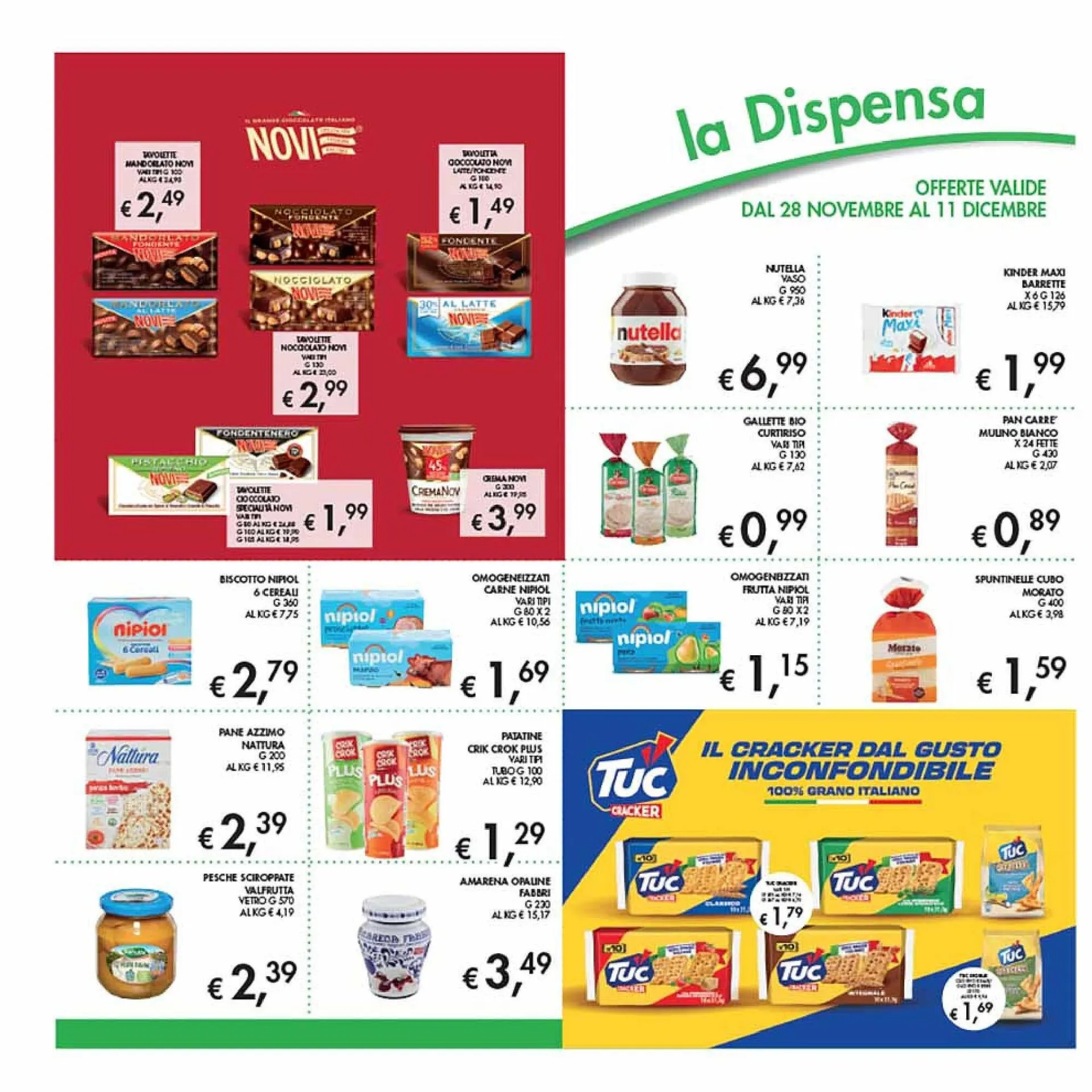 Volantino Maxi Coal da 28 novembre a 11 dicembre di 2025 - Pagina del volantino 20