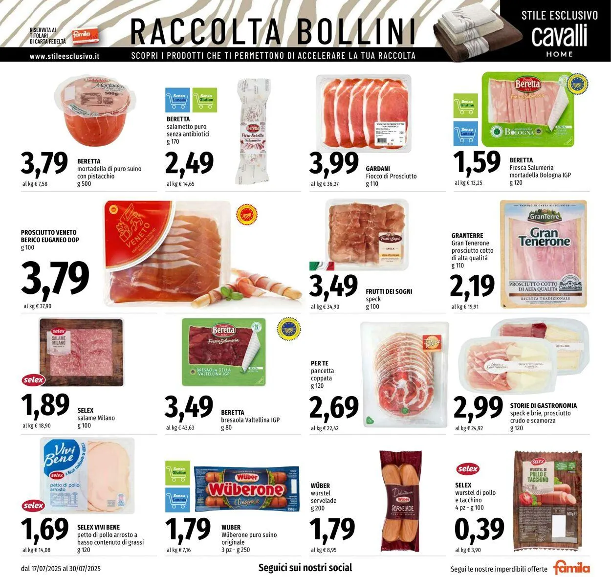 Famila Volantino attuale da 17 luglio a 30 luglio di 2025 - Pagina del volantino 5