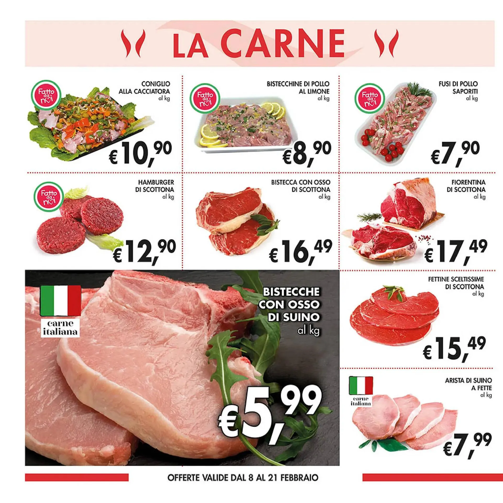 Volantino Coal il market da 8 febbraio a 21 febbraio di 2024 - Pagina del volantino 4