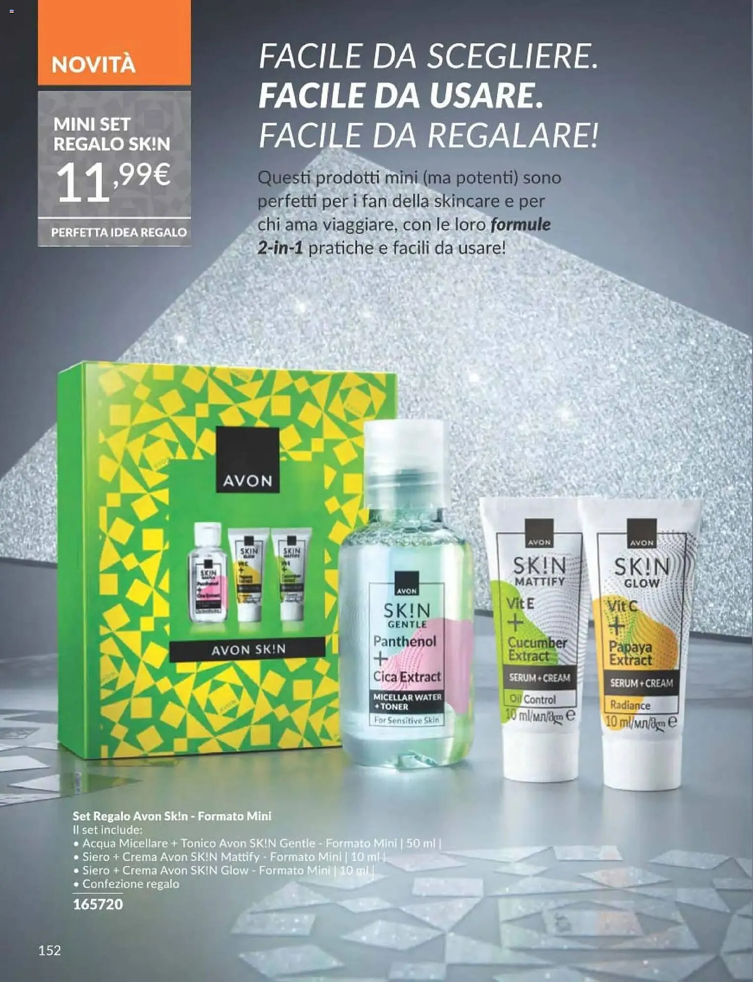Catalogo Avon da 1 dicembre a 30 dicembre di 2025 - Pagina del volantino 152