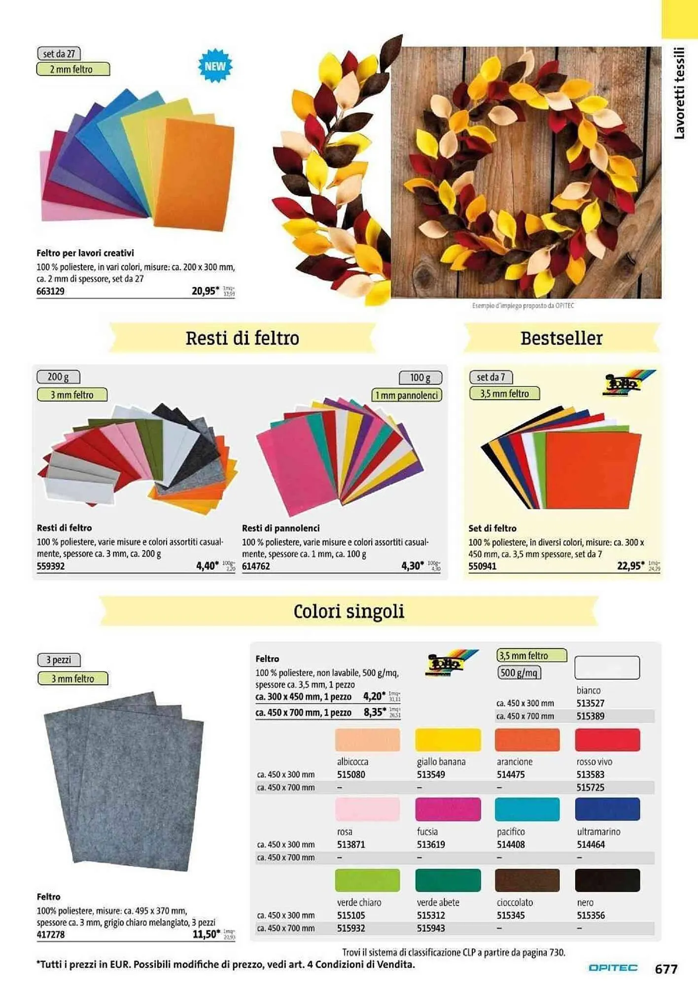 Volantino Opitec da 6 gennaio a 31 agosto di 2024 - Pagina del volantino 677