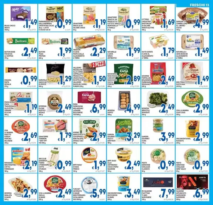 OFFERTE IMPERDIBILI da 12 gennaio a 20 marzo di 2025 - Pagina del volantino 13