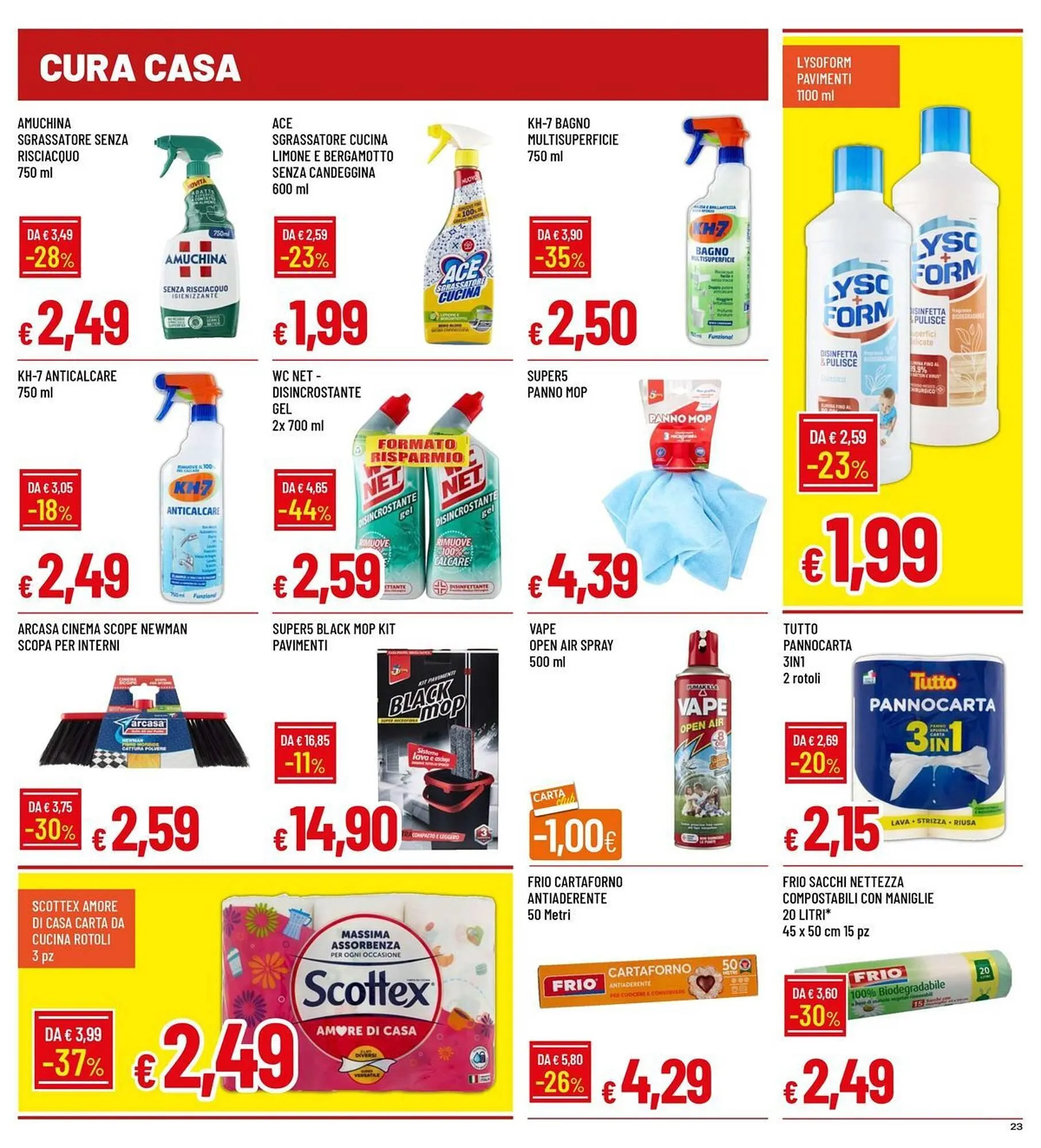 Volantino IperFamila da 7 agosto a 17 agosto di 2025 - Pagina del volantino 23
