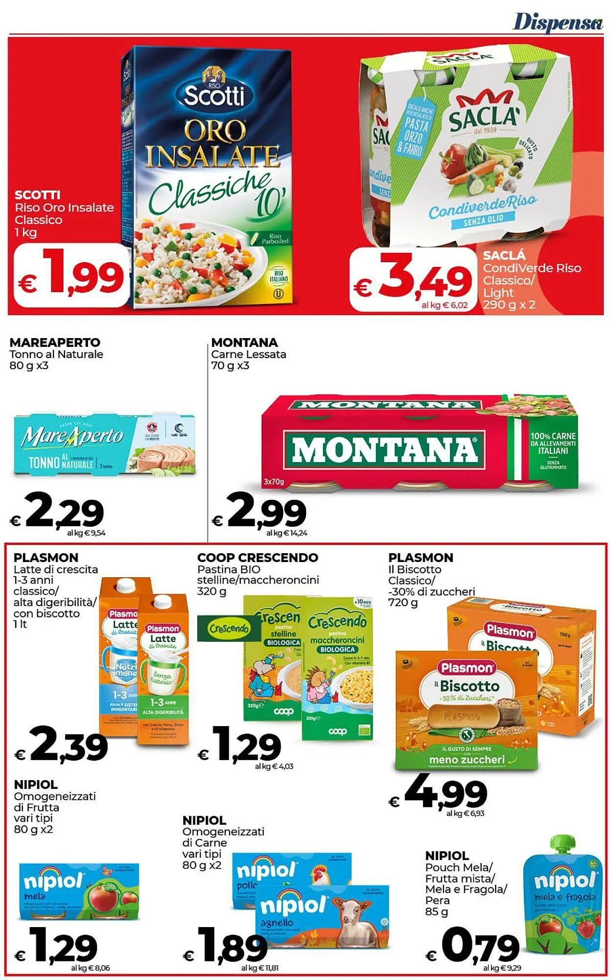 Volantino Coop Radenza da 1 agosto a 11 agosto di 2025 - Pagina del volantino 33