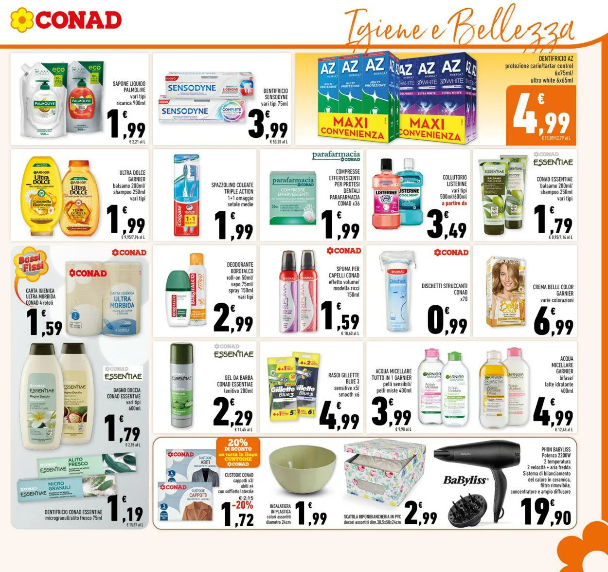 Conad - Palermo Volantino attuale da 17 aprile a 28 aprile di 2024 - Pagina del volantino 19