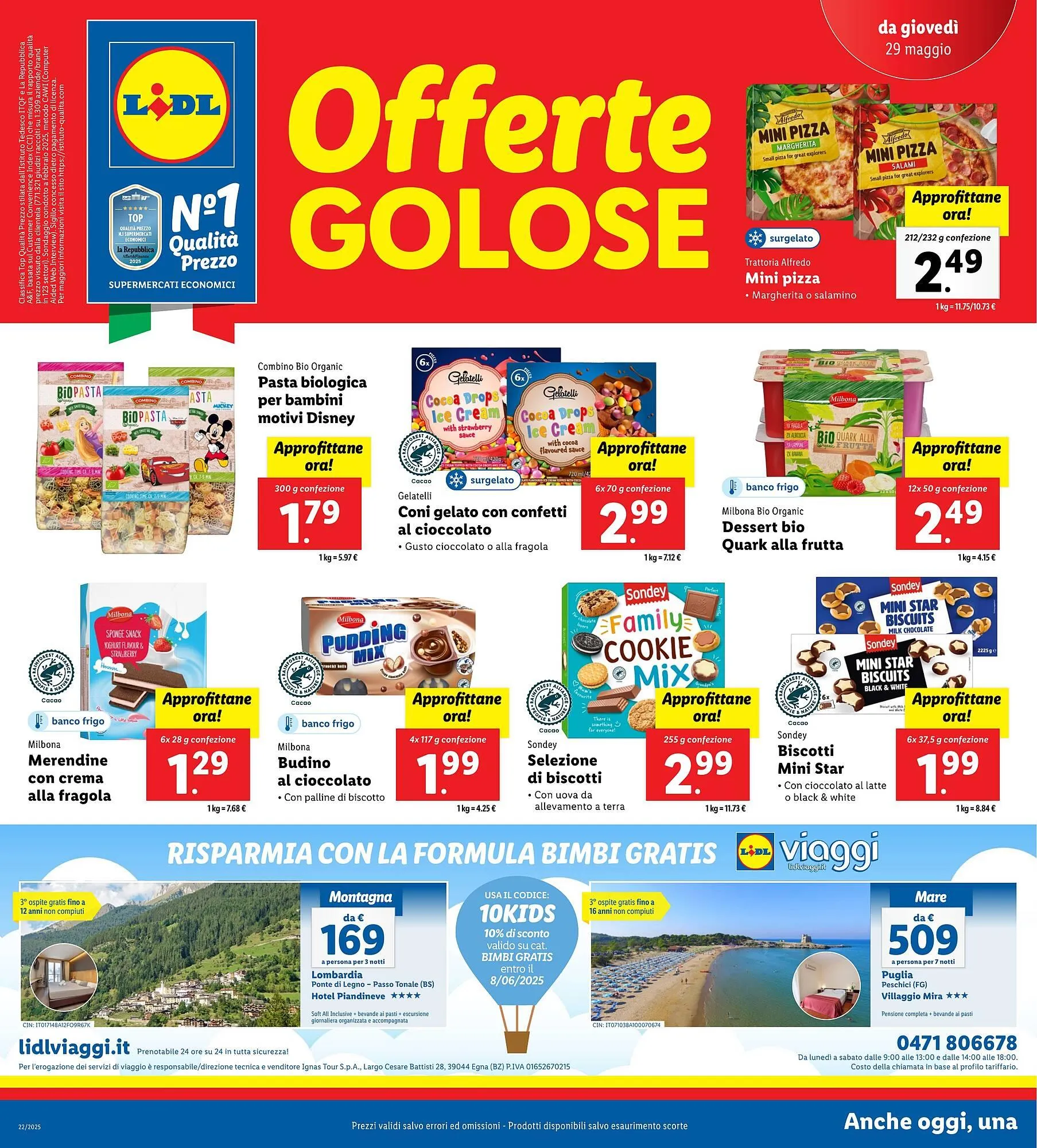 Volantino Lidl da 26 maggio a 1 giugno di 2025 - Pagina del volantino 18