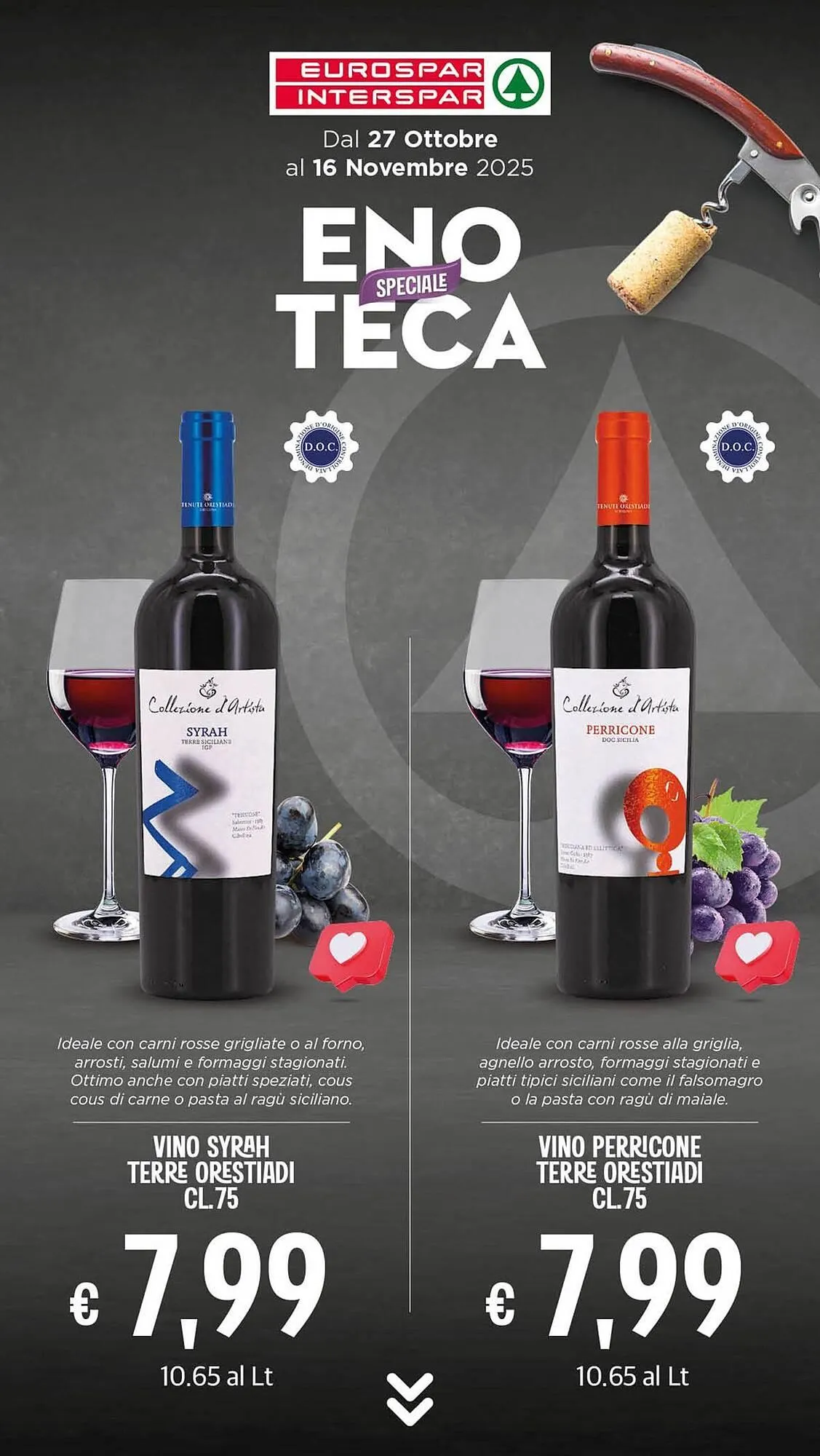 Volantino Eurospar da 27 ottobre a 16 novembre di 2025 - Pagina del volantino 19