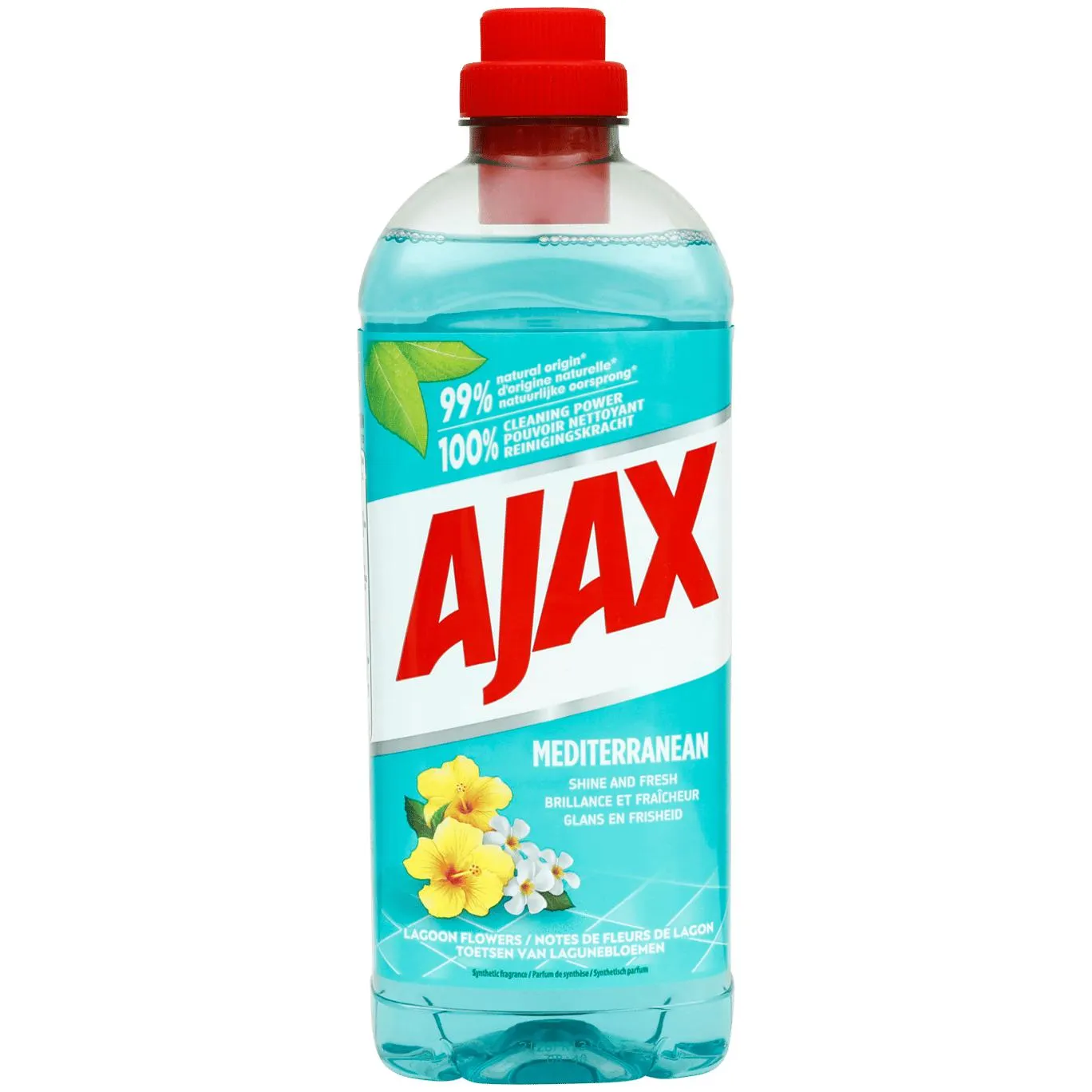 Ajax Allzweckreiniger Mediterranean Lagoon Flowers