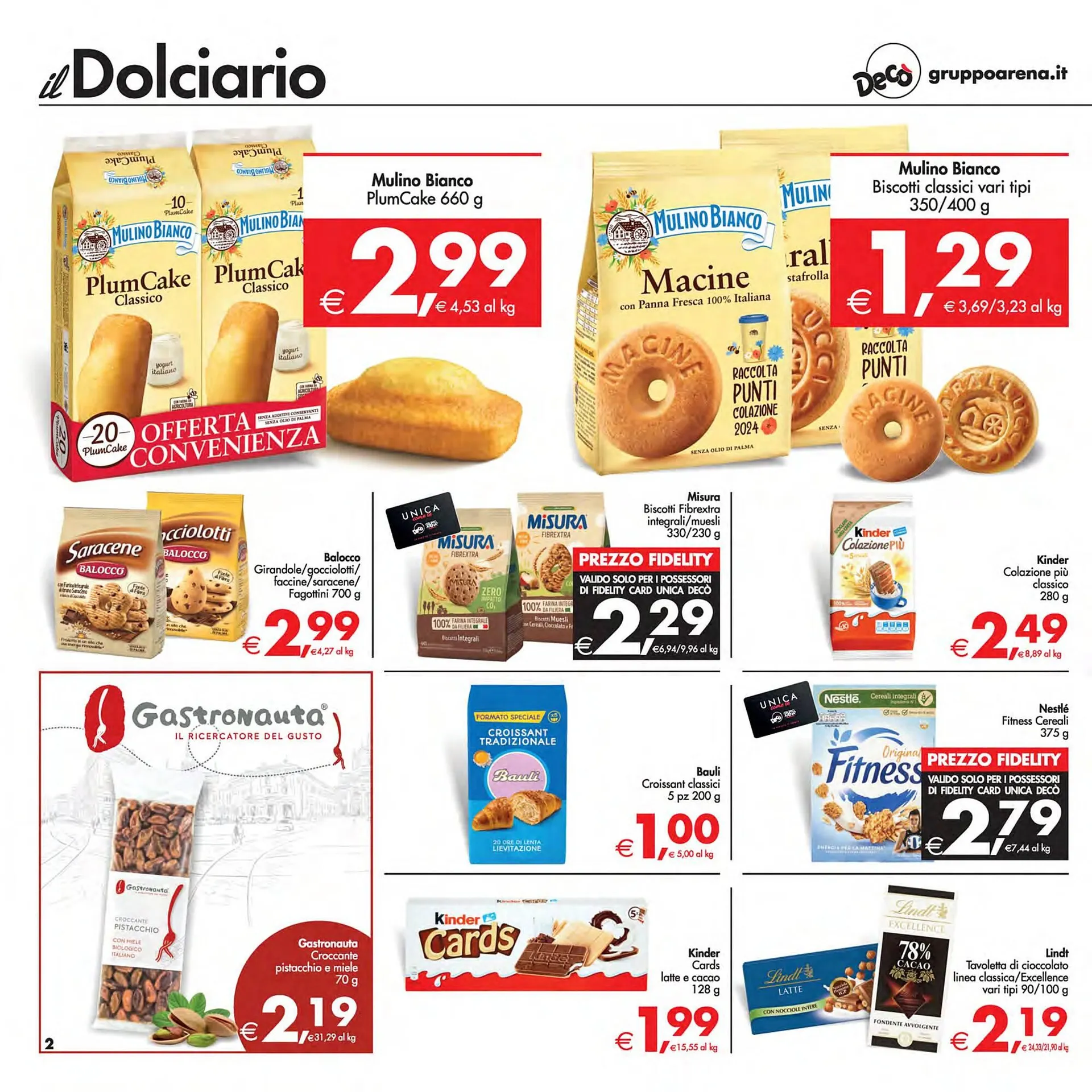 Volantino Deco Supermercati da 23 aprile a 2 maggio di 2024 - Pagina del volantino 2