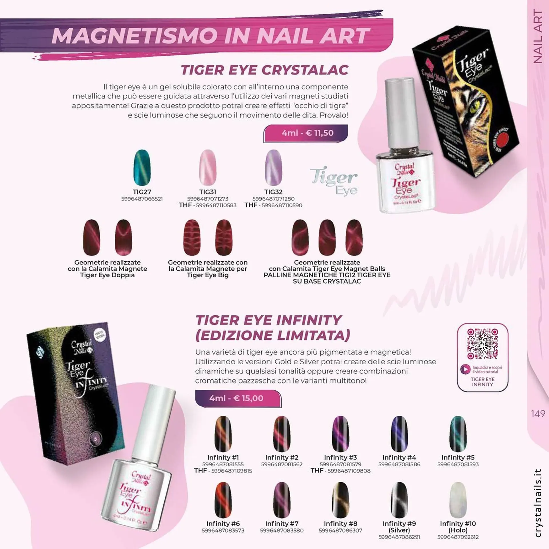 Volantino Crystal Nails da 1 luglio a 31 dicembre di 2025 - Pagina del volantino 149