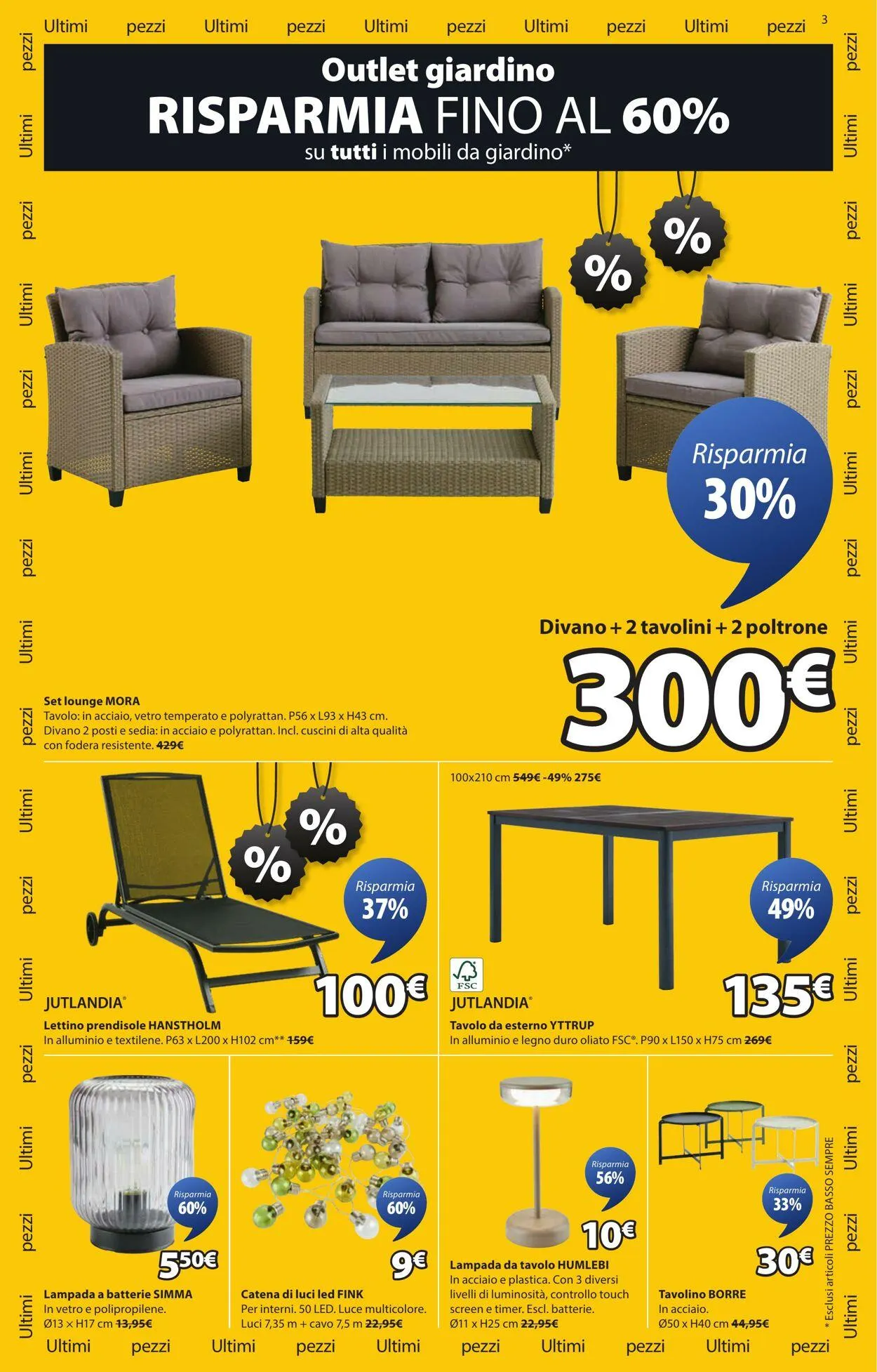 Jysk Volantino attuale da 26 agosto a 9 settembre di 2025 - Pagina del volantino 4