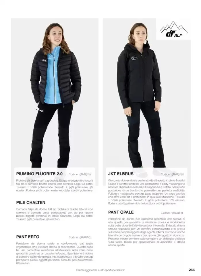 Catalogo Neve - FW 2024/2025 da 1 gennaio a 31 dicembre di 2025 - Pagina del volantino 124