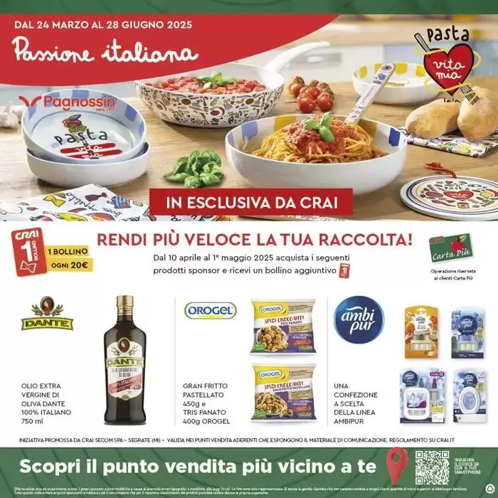 Sconti fino al 50% da 22 aprile a 1 maggio di 2025 - Pagina del volantino 24