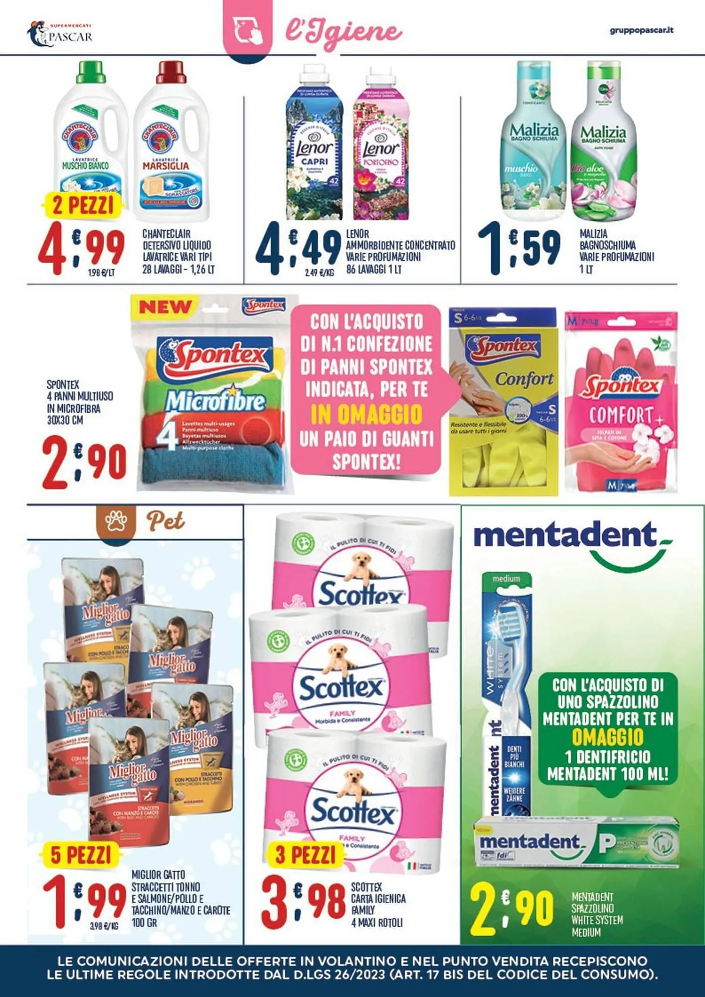 Volantino Gruppo Pascar da 14 novembre a 22 novembre di 2025 - Pagina del volantino 8