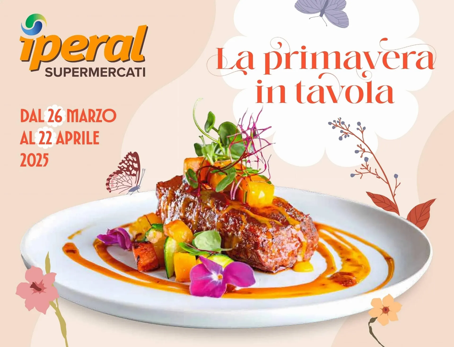 Volantino Iperal da 26 marzo a 22 aprile di 2025 - Pagina del volantino 1