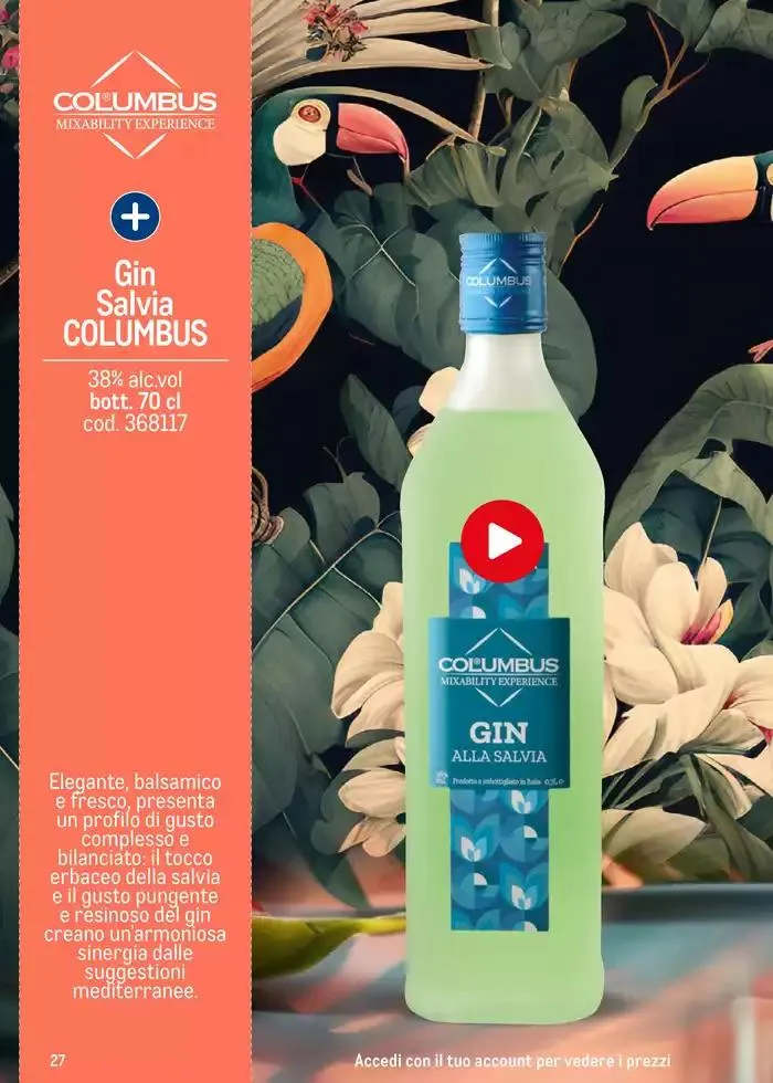 Mixability Columbus da 2 gennaio a 31 luglio di 2025 - Pagina del volantino 5