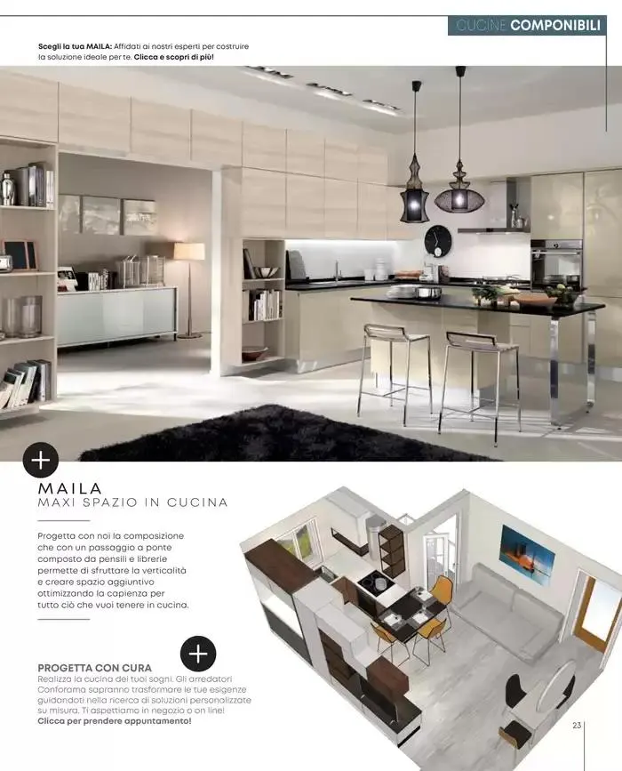 Speciale cucine 2025 da 3 marzo a 31 dicembre di 2025 - Pagina del volantino 23