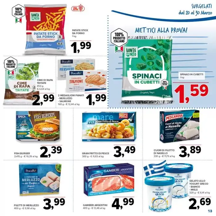 Tutto a 1 euro da 20 marzo a 30 marzo di 2025 - Pagina del volantino 13