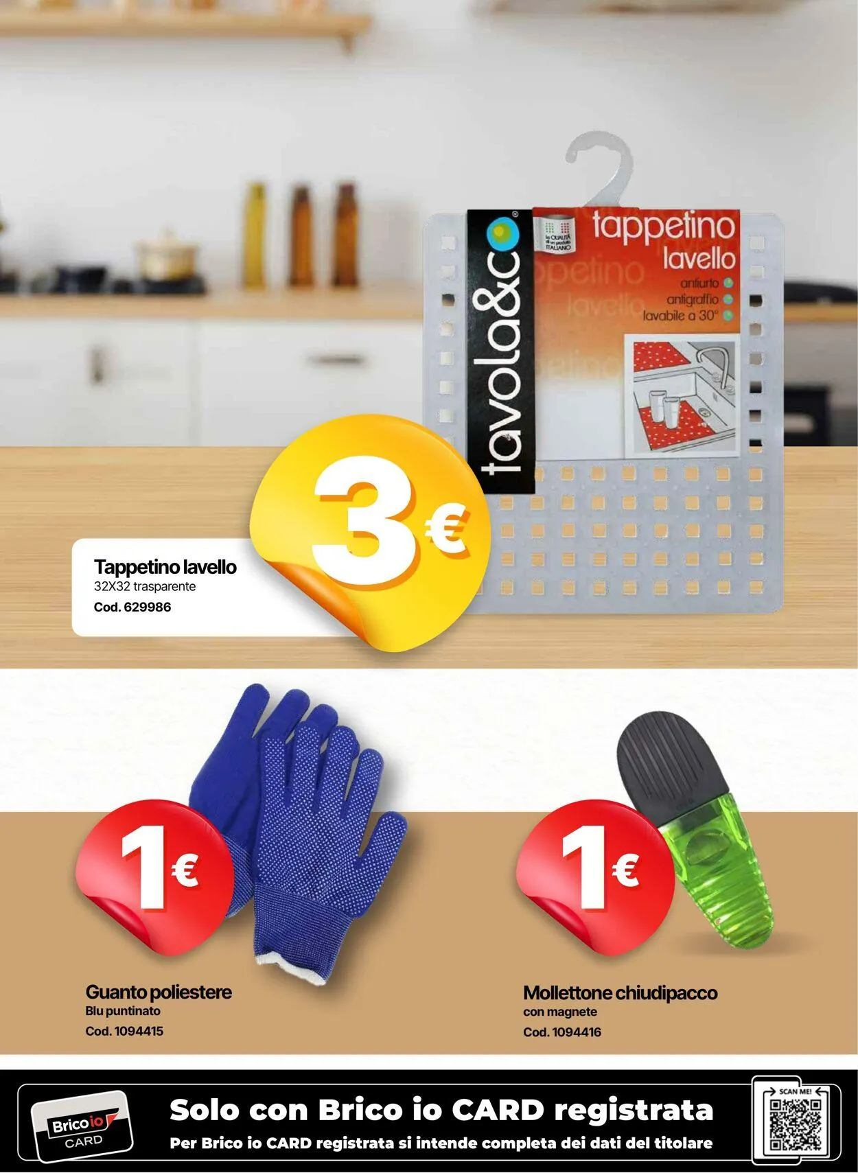 Brico io Volantino attuale da 9 ottobre a 2 novembre di 2025 - Pagina del volantino 3