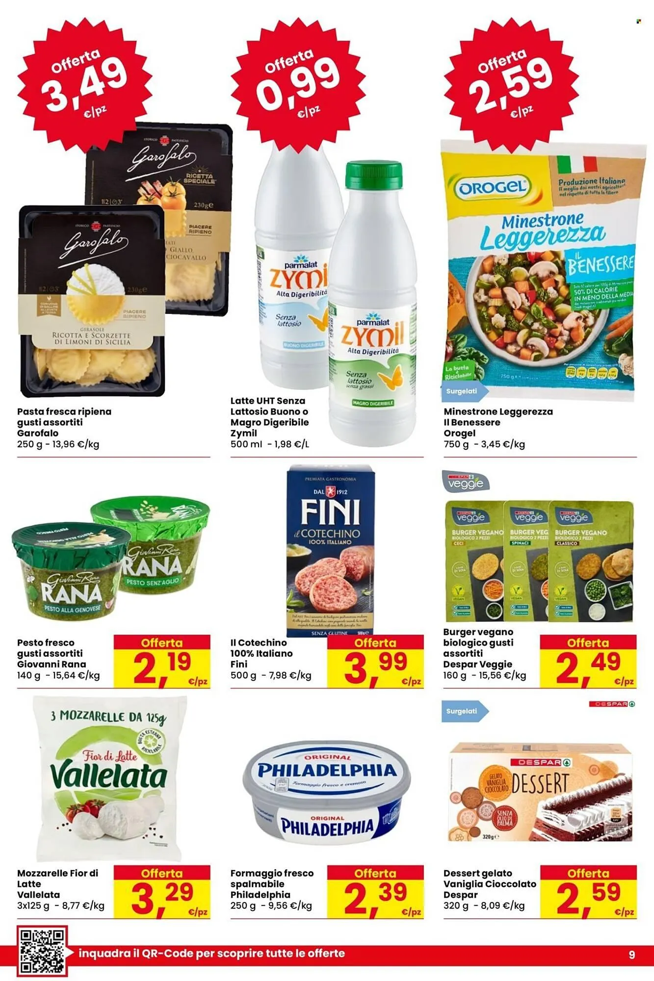 Volantino Despar da 30 ottobre a 12 novembre di 2025 - Pagina del volantino 9