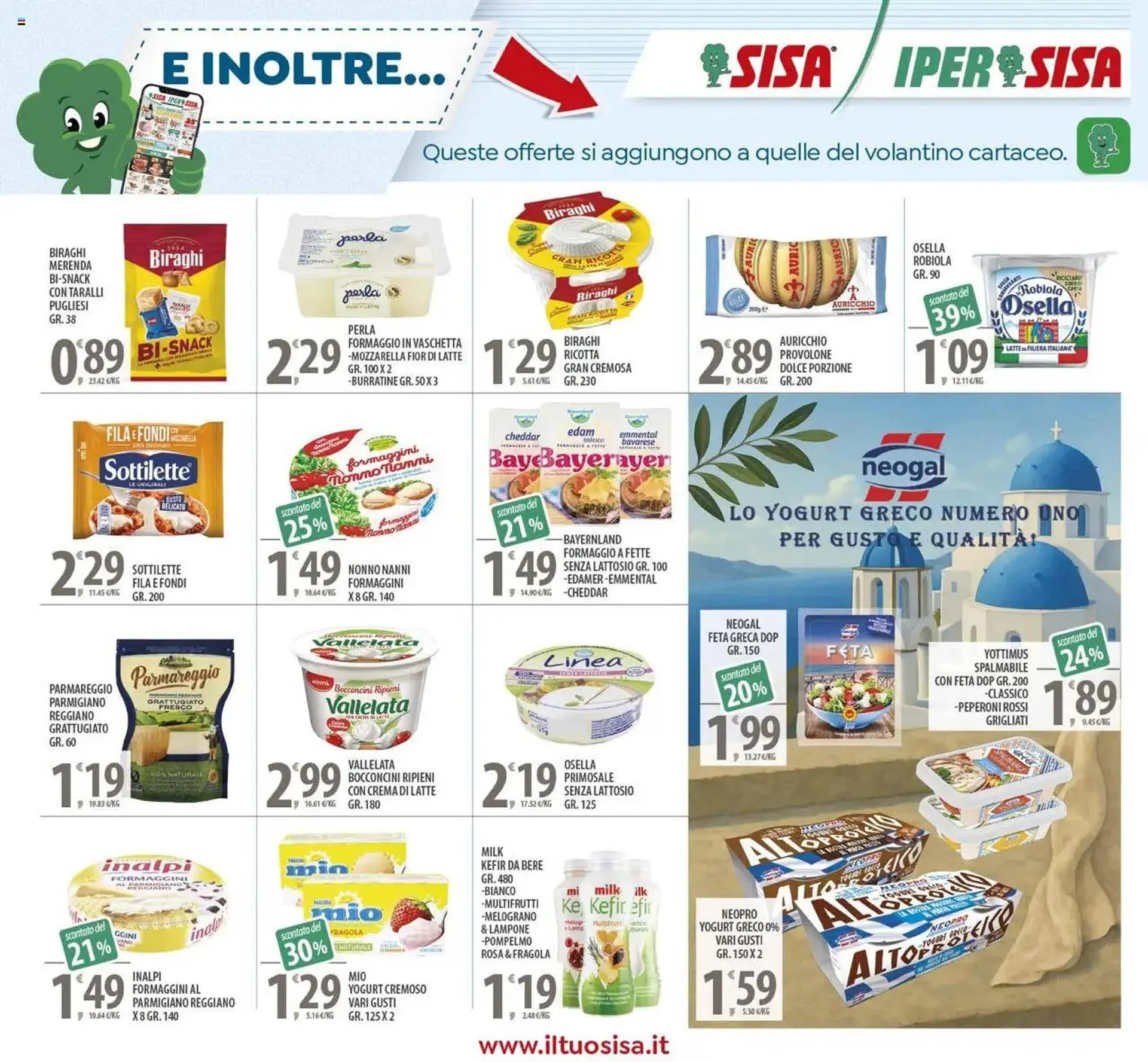 Volantino Sisa da 2 settembre a 11 settembre di 2025 - Pagina del volantino 20